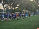 Eerste training S.K.N.W.K. JO19-1 seizoen 2024-2025 (13/129)